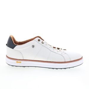 Allen Edmonds Mens Pines White Shoes (NWT)